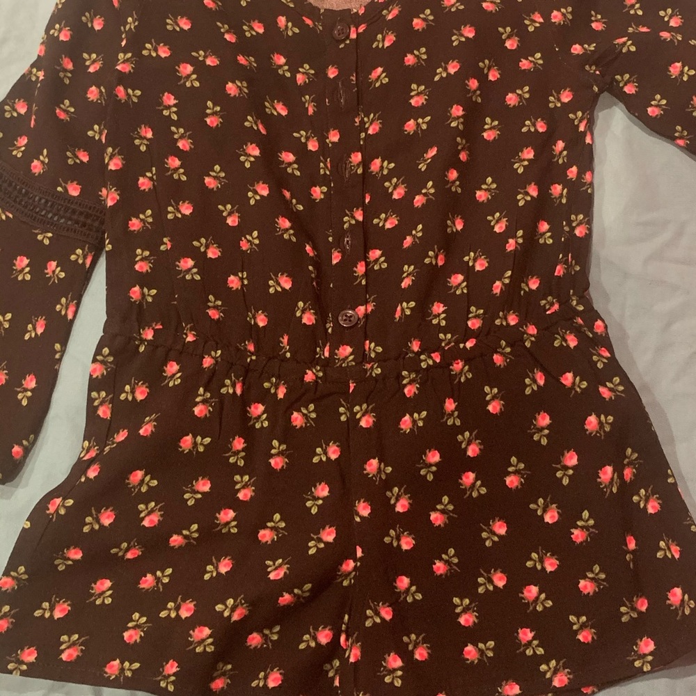Girls romper